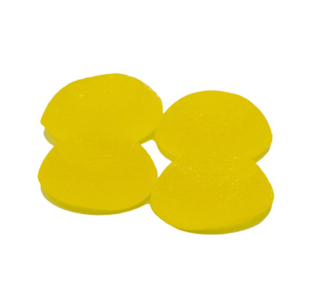 Edibles Solids - AB - Chowie Wowie Mango Pineapple 1-1 THC-CBD Gummies - Format: - Chowie Wowie