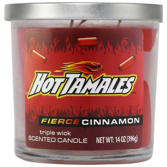 RTL - Candle Hot Tamales Cinnamon 14oz - Sweet Tooth