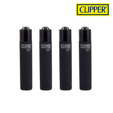 RTL - Clipper Round Soft Solid Black Medium (CP21) Lighter - Clipper