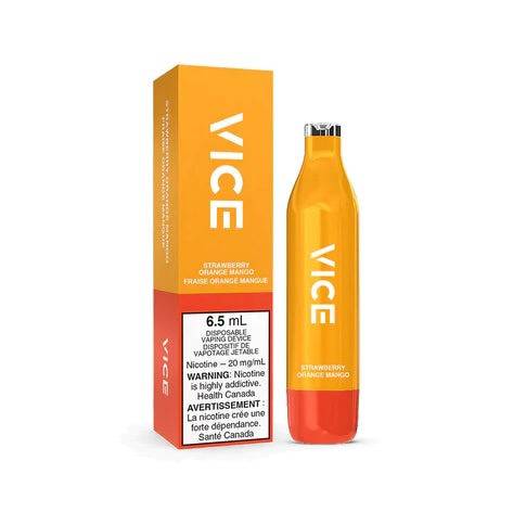 *EXCISED* RTL - Disposable Vape Vice Strawberry Orange Mango - Vice