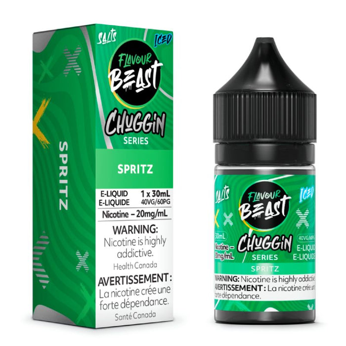 Federal *EXCISED* Nicotine Liquid Flavour Beast Chuggin Spritz