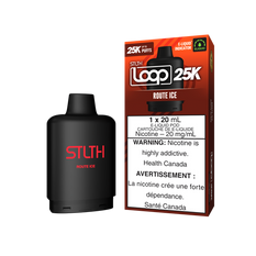 Federal *EXCISED* RTL - Nicotine Pod STLTH Loop 25k Route Ice