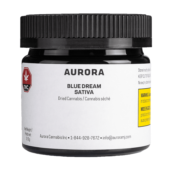Dried Cannabis - MB - Aurora Blue Dream Flower - Grams: - Aurora