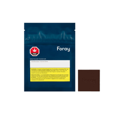 Edibles Solids - AB - Foray Chocolate 1-1 THC-CBD Salted Caramel - Format: - Foray