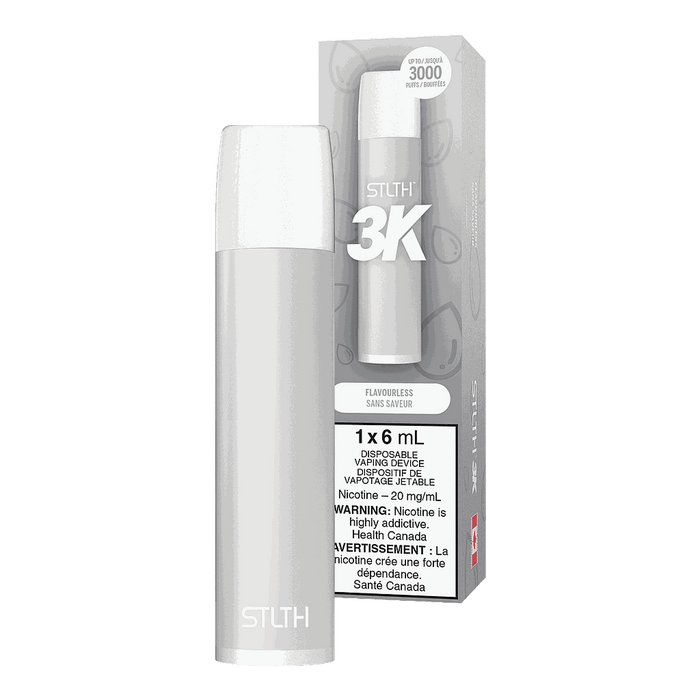 *EXCISED* RTL - STLTH 3K Disposable Vape 3000 Puff Flavourless - STLTH