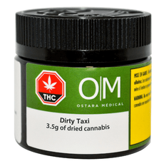 Dried Cannabis - MB - Ostara Dirty Taxi Flower - Format: - Ostara