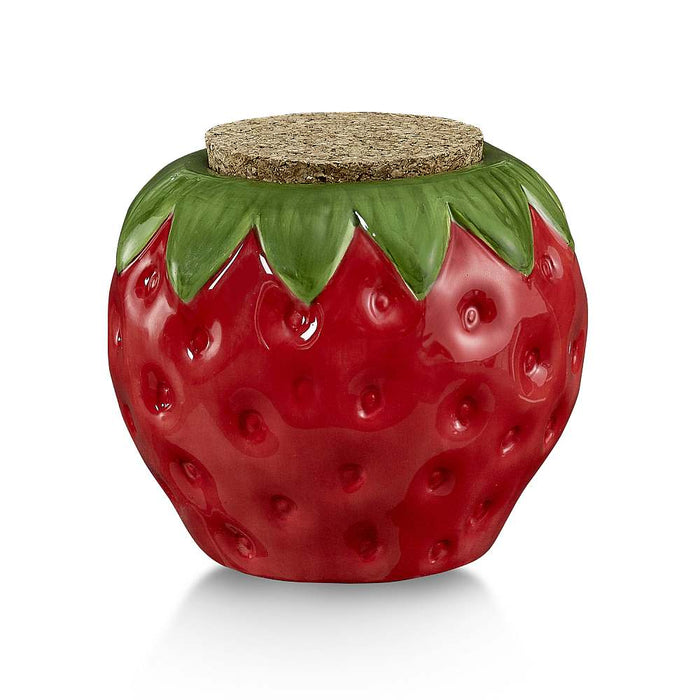 Ceramic Storage Jar Strawberry - Roasted and Toasted