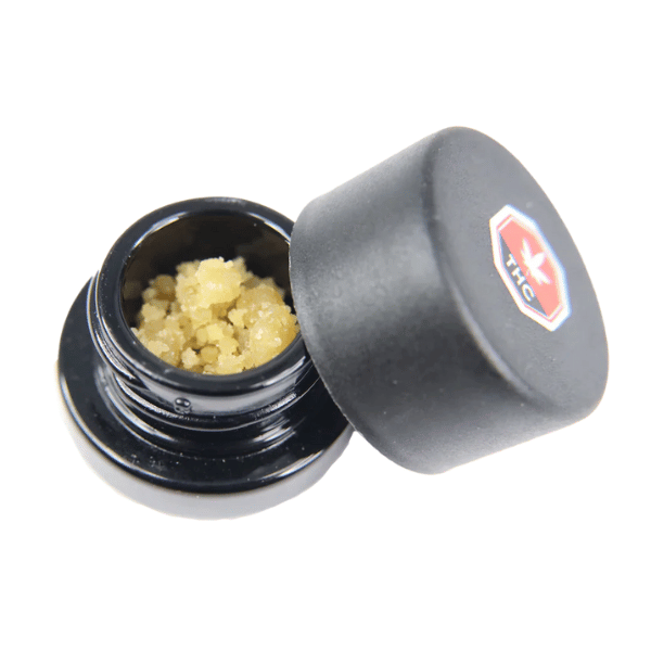 Extracts Inhaled - SK - Debunk Blue Widow Infused Crumble - Format ...