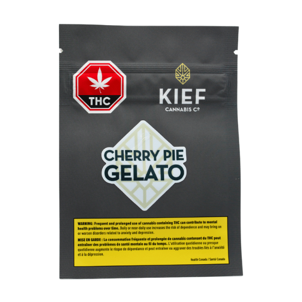 Dried Cannabis - MB - Kief Cannabis Co Cherry Pie Gelato Flower - Format: