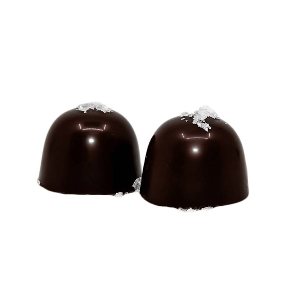 Edibles Solids - MB - Fireside THC Dark Chocolate Salted Caramel - Format: - Fireside