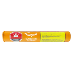 Dried Cannabis - MB - Fuego Sunny Daze Pre-Roll - Format: - Fuego