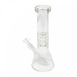 Red Eye Tek - 12" Metallic Terminator Radiation Beaker Clear - Red Eye Tek