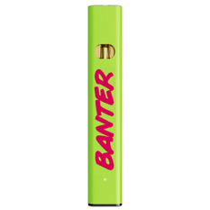 Extracts Inhaled - MB - Banter Cherry'Ola THC Disposable Vape - Format: