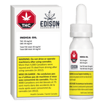 Extracts Ingested - Edison Indica Oil - Format: - Edison