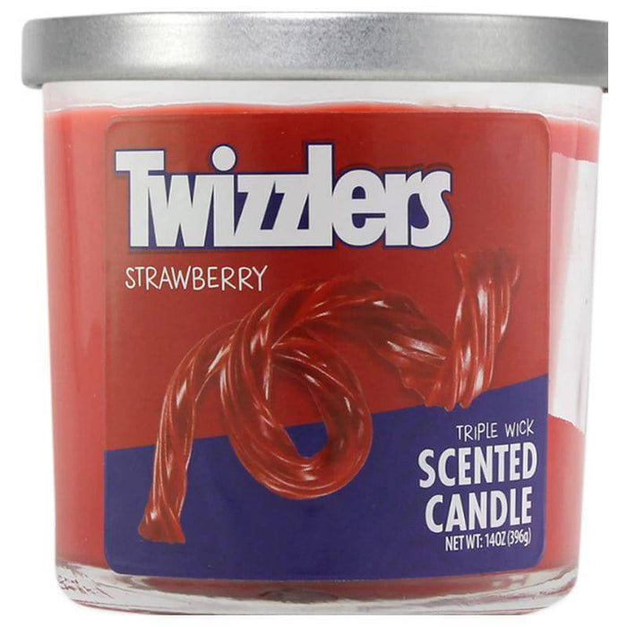 RTL - Candle Twizzlers Strawberry 14oz - Sweet Tooth