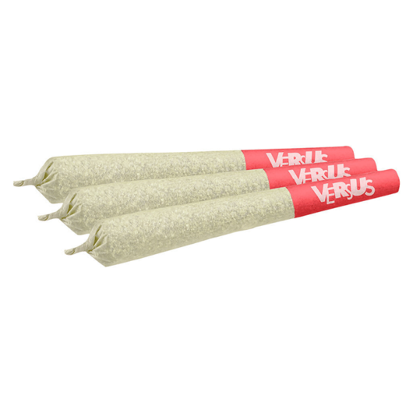 Extracts Inhaled - MB - Versus BC Green CRK Shatter Infused Pre-Roll - Format: