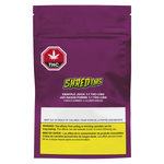 Edibles Solids - SK - Shred'Ems Grapple Juice 1-1 THC-CBG Gummies - Format: - Shred'Ems