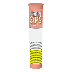 Extracts Inhaled - SK - Trippy Sips Peach High-Alive Infused Pre-Roll - Format: