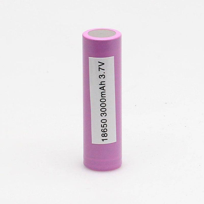 Fuschia 18650 3000mah Battery - thejointcannabis