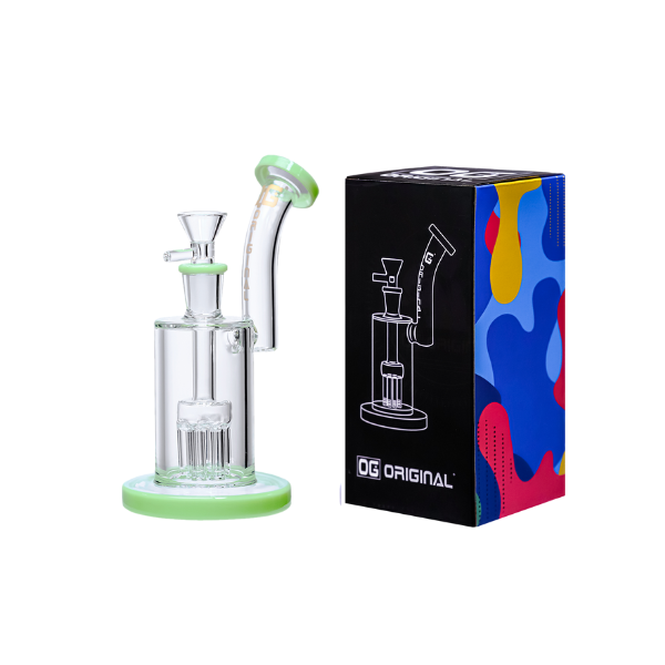 Glass Bubbler OG Tree Perk 7