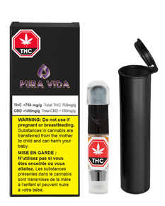 Extracts Inhaled - MB - Pura Vida Hybrid Honey Oil THC 510 Vape Cartridge - Format: - Pura Vida