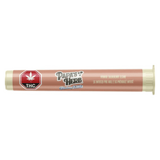 Extracts Inhaled - MB - Papa's Herb Blueberry Zlshie Triple Infused Pre-Roll - Format: