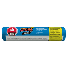 Extracts Inhaled - MB - Shred X Heavies Blue Razzberry Ice Infused Pre-Roll - Format: