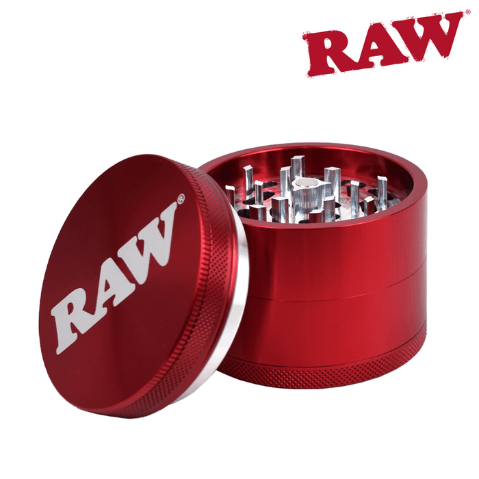 RAW Life 4-Piece Grinder Large - Raw