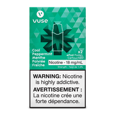 Vaping Supplies - Vuse ePOD - Cool Peppermint - Vuse