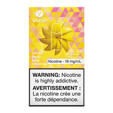Vaping Supplies - Vuse ePOD - Lemon Berry - Vuse