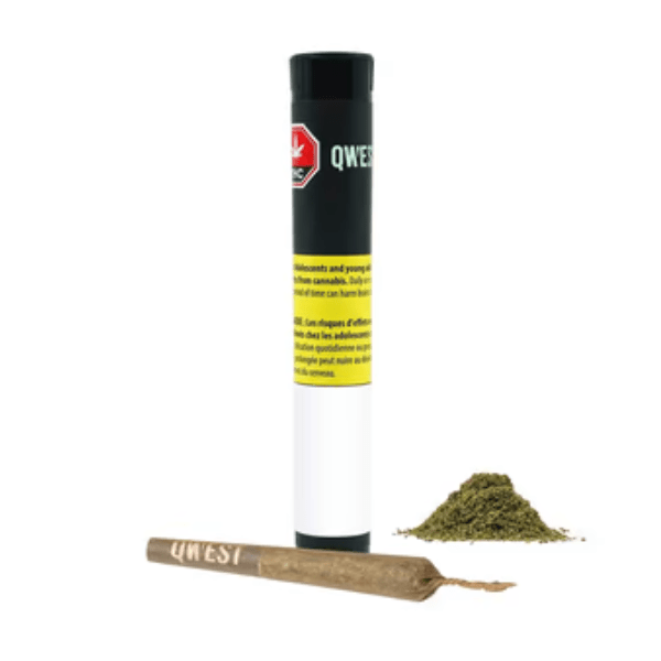 Extracts Inhaled - MB - Qwest JB Cookies Diamond Infused Pre-Roll - Format: - Qwest