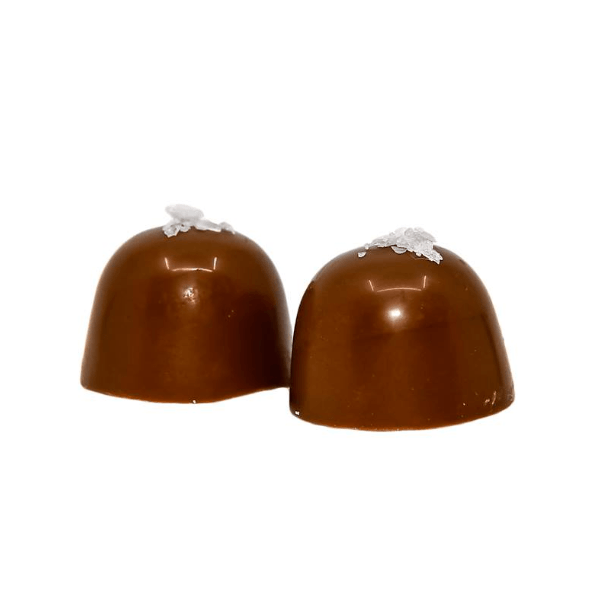 Edibles Solids - AB - Fireside CBD Salted Caramel Milk Chocolate  - Format: