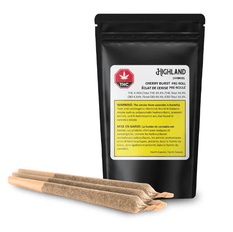 Dried Cannabis - MB - Highland Grow Cherry Burst Pre-Roll - Format: - Highland Grow