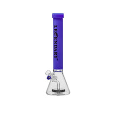 Glass Bong Legendary Showerhead Beaker 16" - Cheech Glass