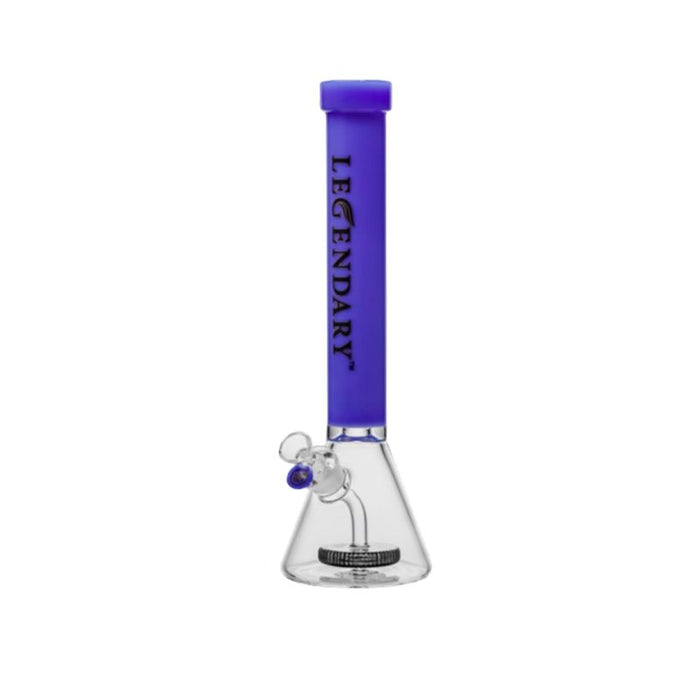 Glass Bong Legendary Showerhead Beaker 16" - Cheech Glass