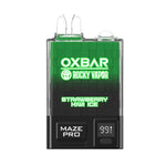 *EXCISED* RTL - Oxbar Maze Pro 10K Strawberry Kiwi Ice - Oxbar