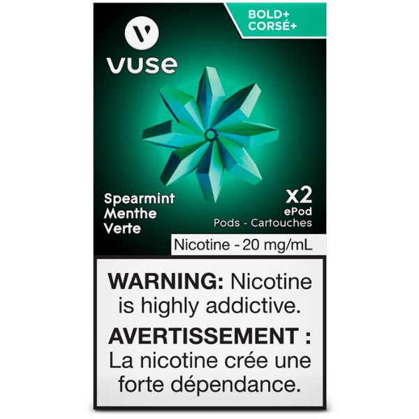 Vaping Supplies - Vuse ePOD - Spearmint - Vuse