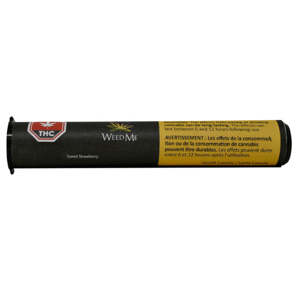 Extracts Inhaled - SK - Weed Me Max Sweet Strawberry Infused Pre-Roll - Format: - Weed Me