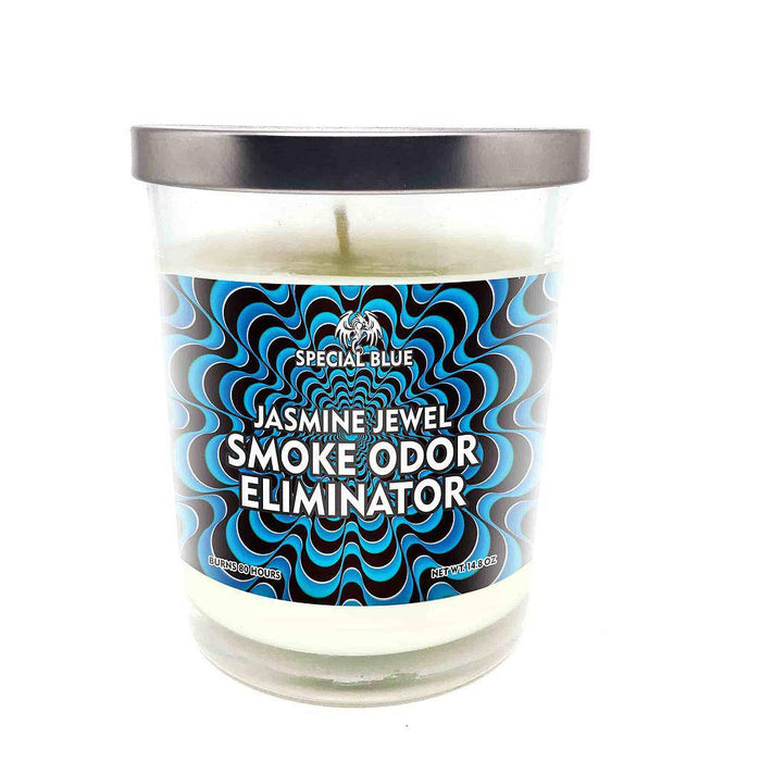 Odor Eliminator - Special Blue - Candle - Jasmine Jewel - 14.8oz