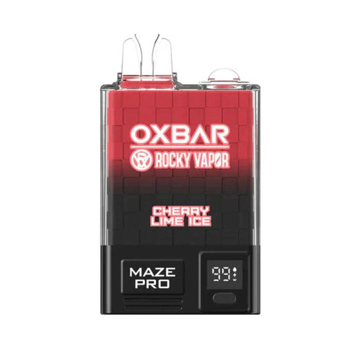 *EXCISED* RTL -  Oxbar Maze Pro 10K Cherry Lime Ice - Oxbar