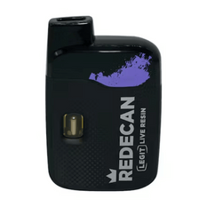 Extracts Inhaled - MB - Redecan Purple Churro Live Resin THC Disposable Vape - Format: - Redecan