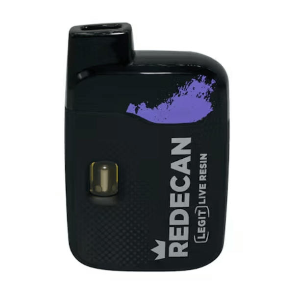 Extracts Inhaled - MB - Redecan Purple Churro Live Resin THC Disposable Vape - Format: - Redecan