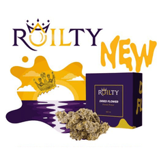 Dried Cannabis - MB - Roilty Sunset Queen Flower - Format: - Roilty