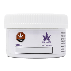 Dried Cannabis - Namaste Wappa Flower - Format: - Namaste