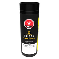 Dried Cannabis - MB - Tribal Triple Burger Pre-Roll - Format: - Tribal