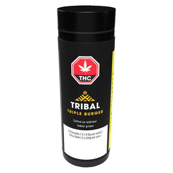 Dried Cannabis - MB - Tribal Triple Burger Pre-Roll - Format: - Tribal