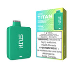 *EXCISED* RTL - STLTH Titan Disposable Vape Sour C Ice - STLTH