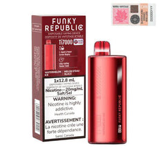 *EXCISED* RTL - Funky Republic TI7000 Disposable Vape 7000 Puff Watermelon Ice - Funky Republic