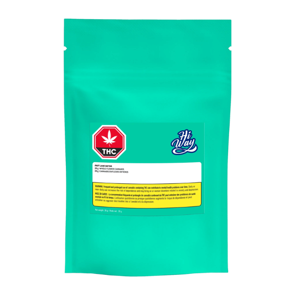 Dried Cannabis - MB - HiWay Fast Lane Sativa Flower - Format: - HiWay