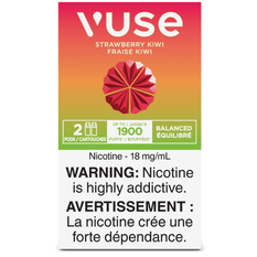Vaping Supplies - Vuse ePOD - Strawberry Kiwi - Vuse